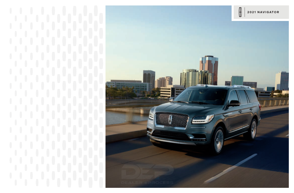 Lincoln 2021 Navigator Brochure