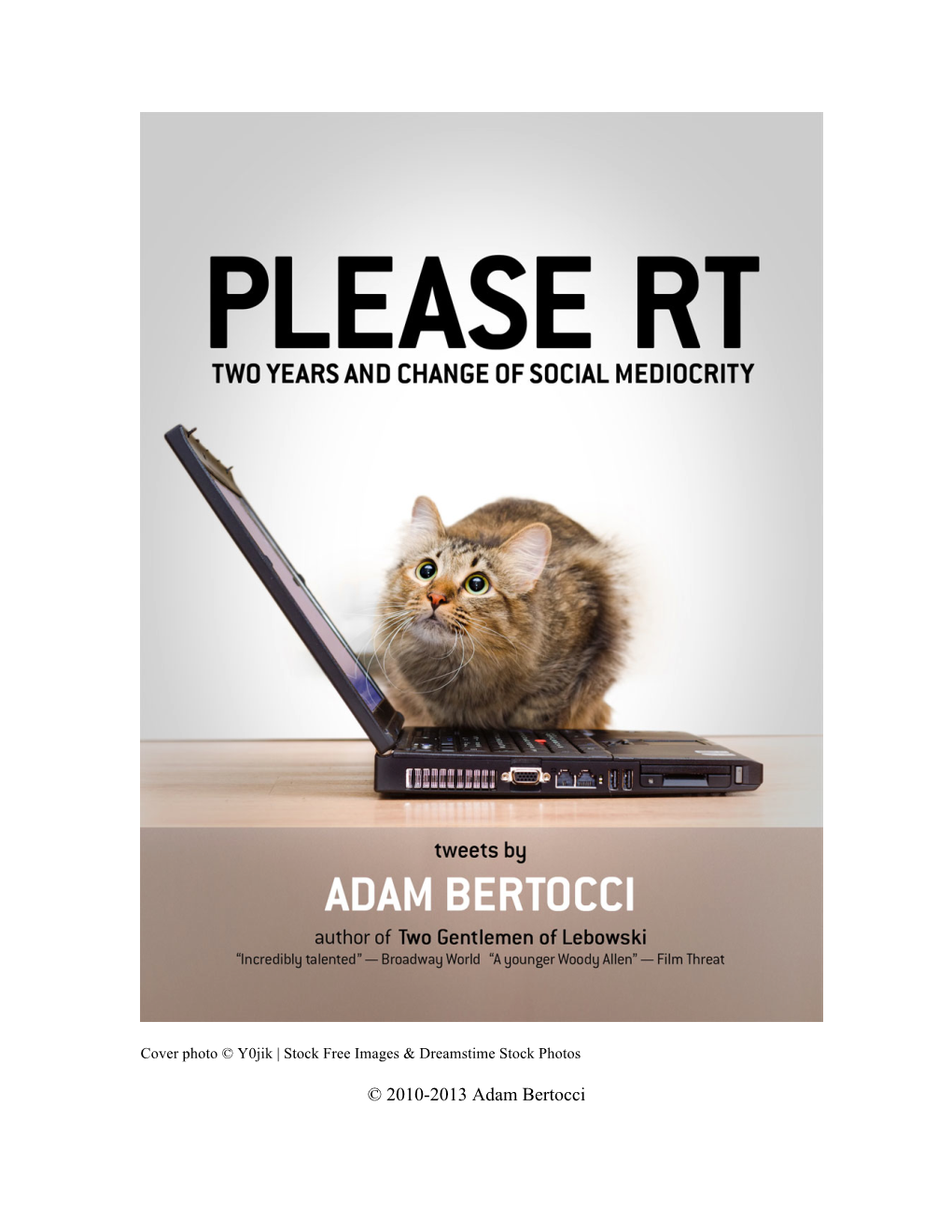 © 2010-2013 Adam Bertocci Please RT: Two Years and Change of Social Mediocrity by Adam Bertocci