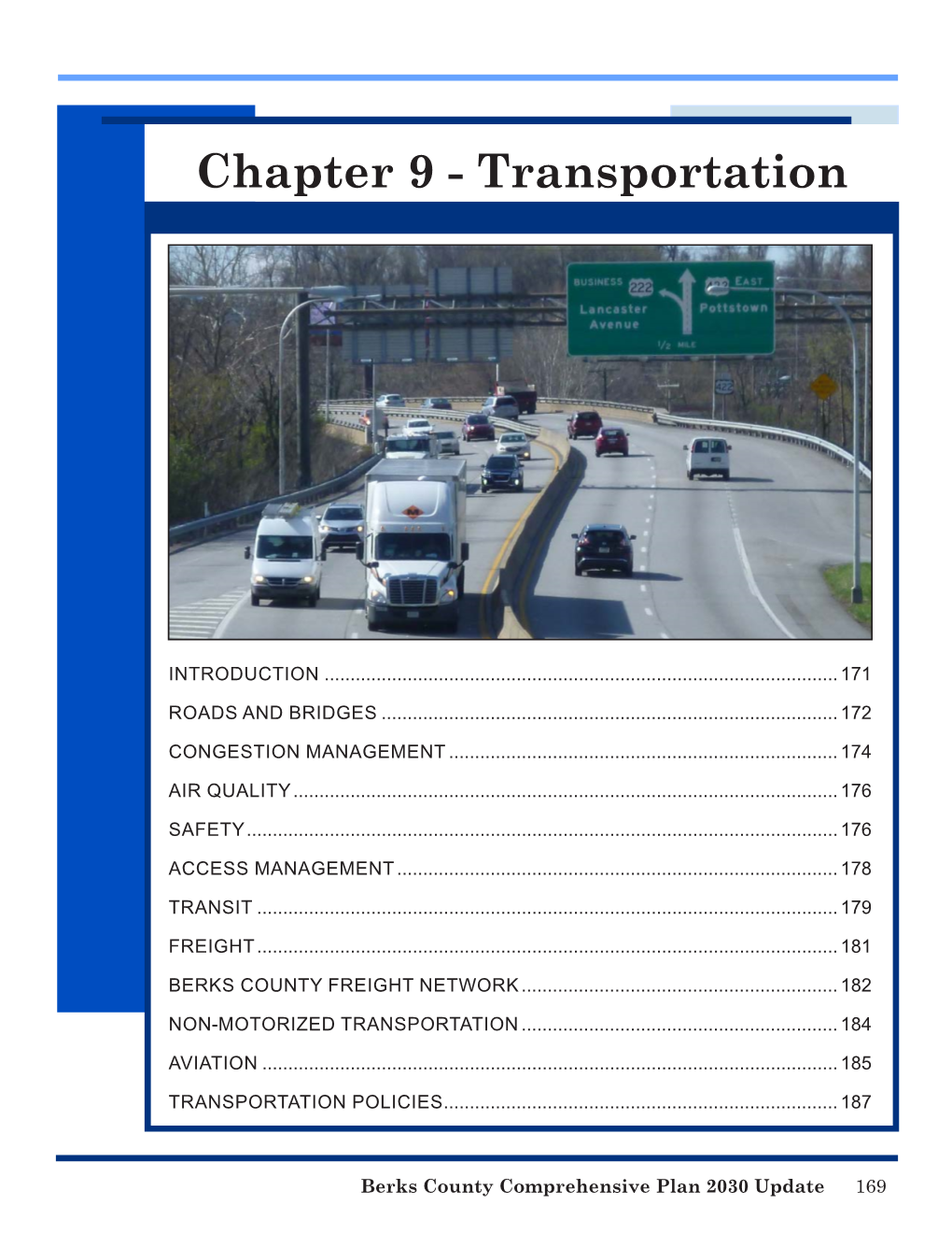 Chapter 9 - Transportation