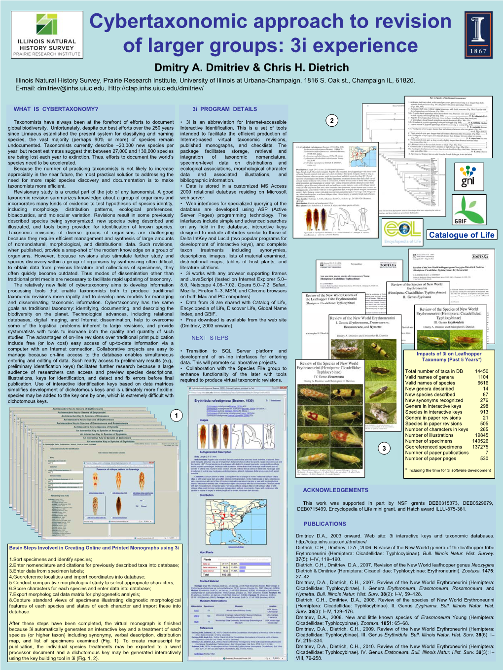 Dmitriev Cybertaxonomy.Pdf