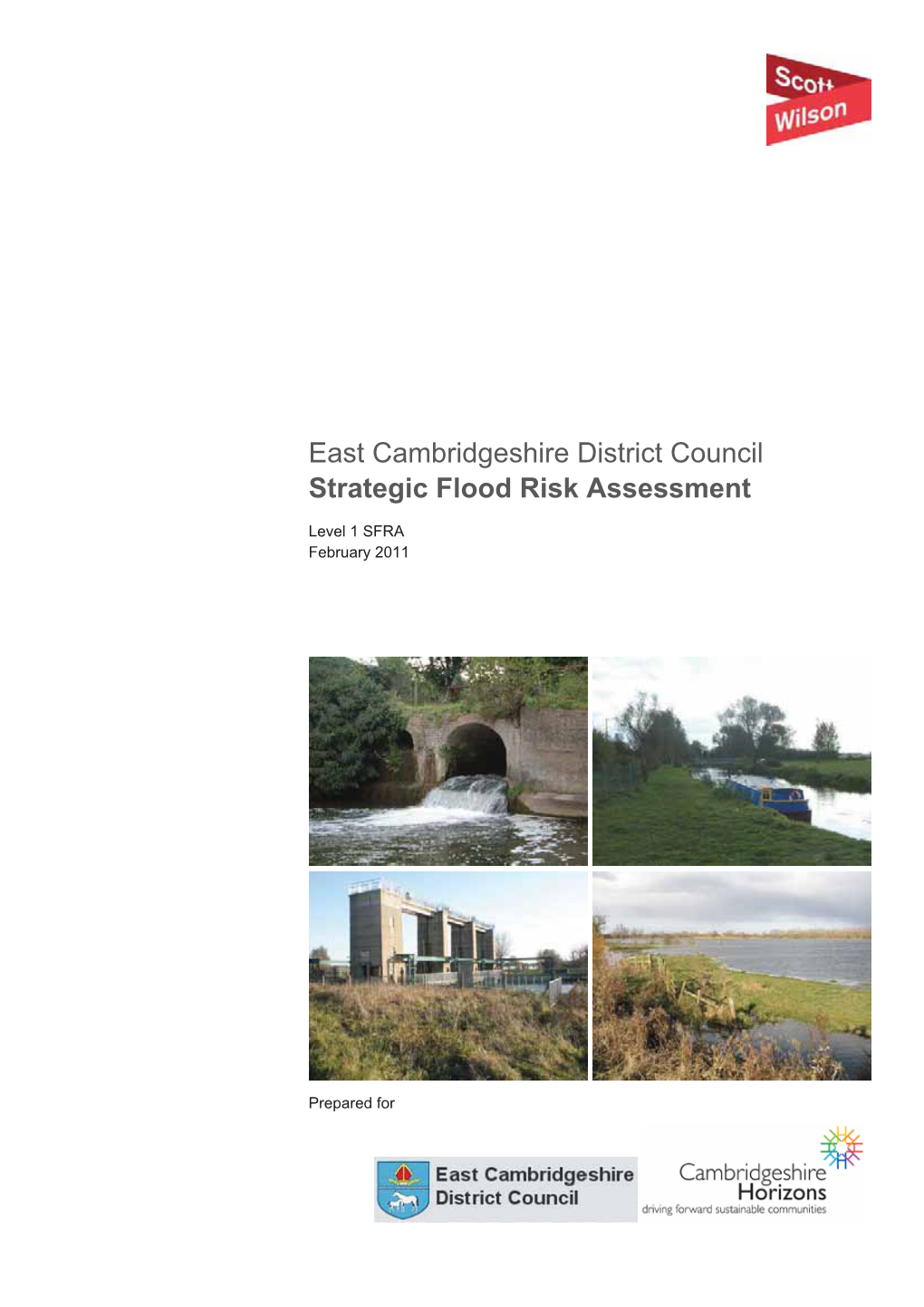 East Cambridgeshire District Council Strategic Flood Risk Assessment