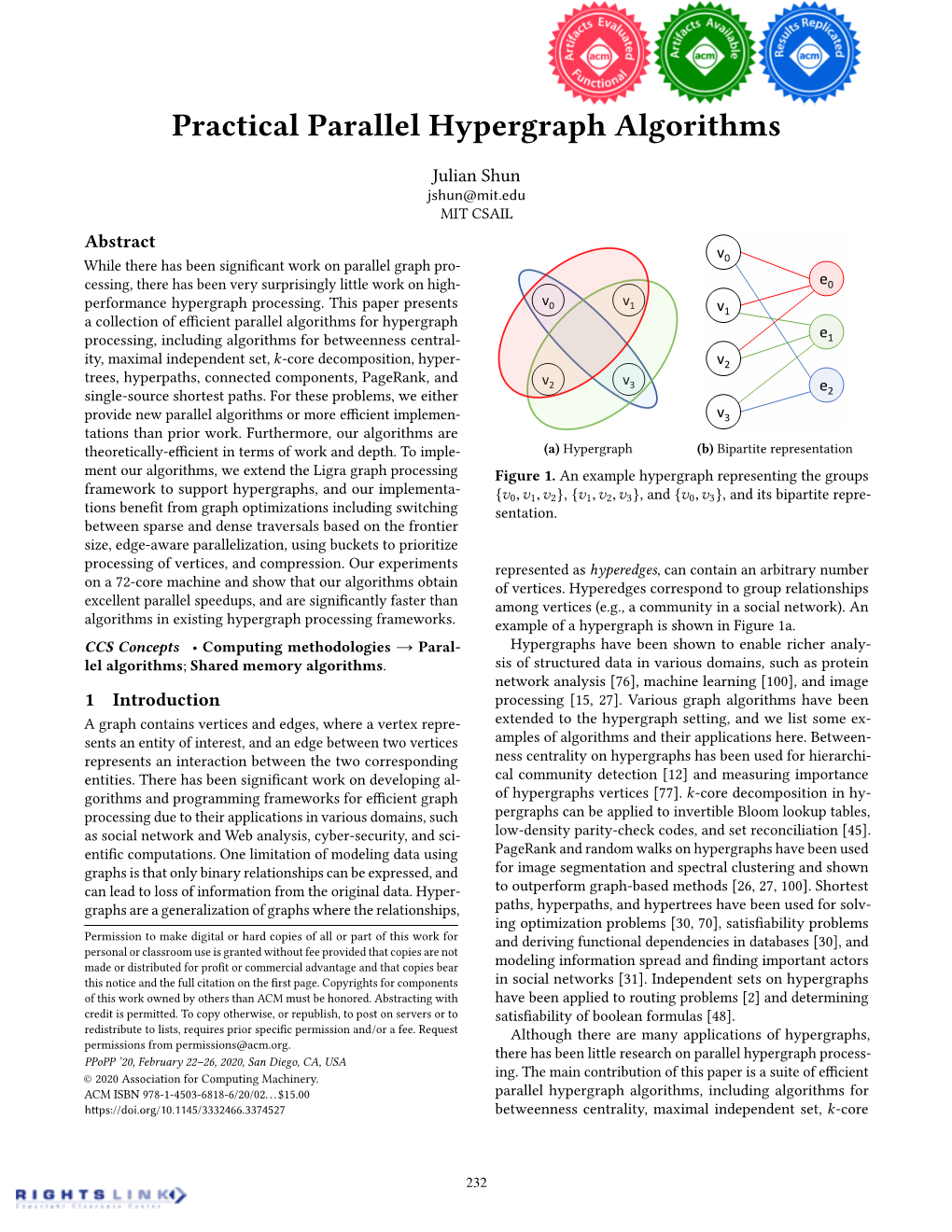 Practical Parallel Hypergraph Algorithms