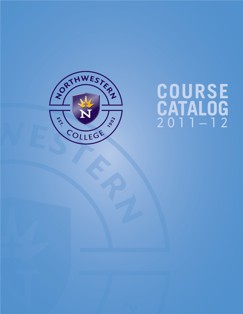 Course Catalog 1