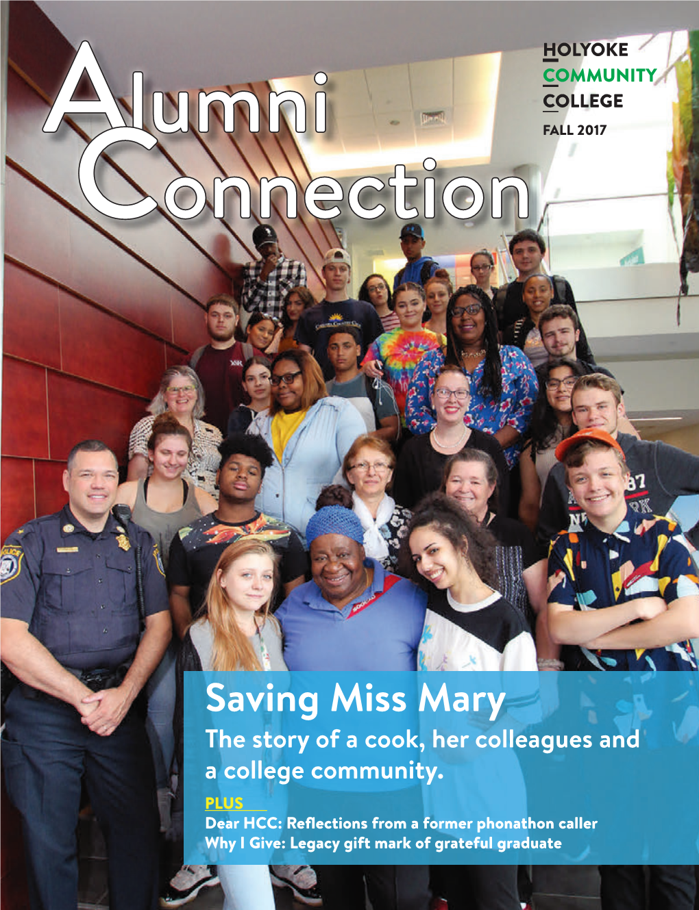 Saving Miss Mary the Story of a Cook, Her Colleagues and a College Community