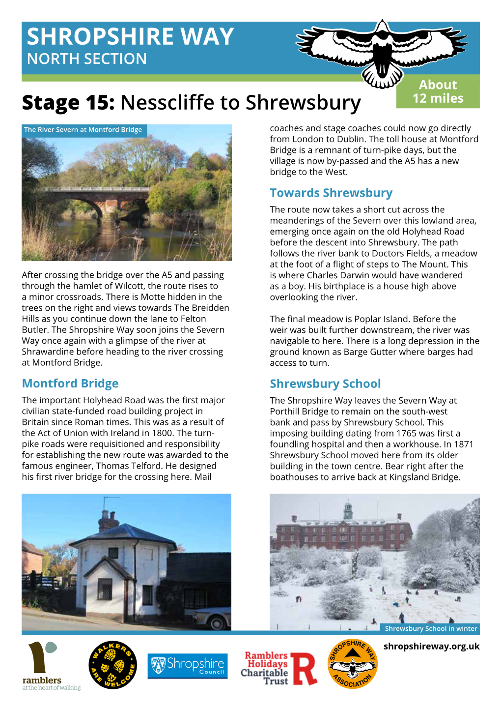 Download a Leaflet with a Description of the Walk and A