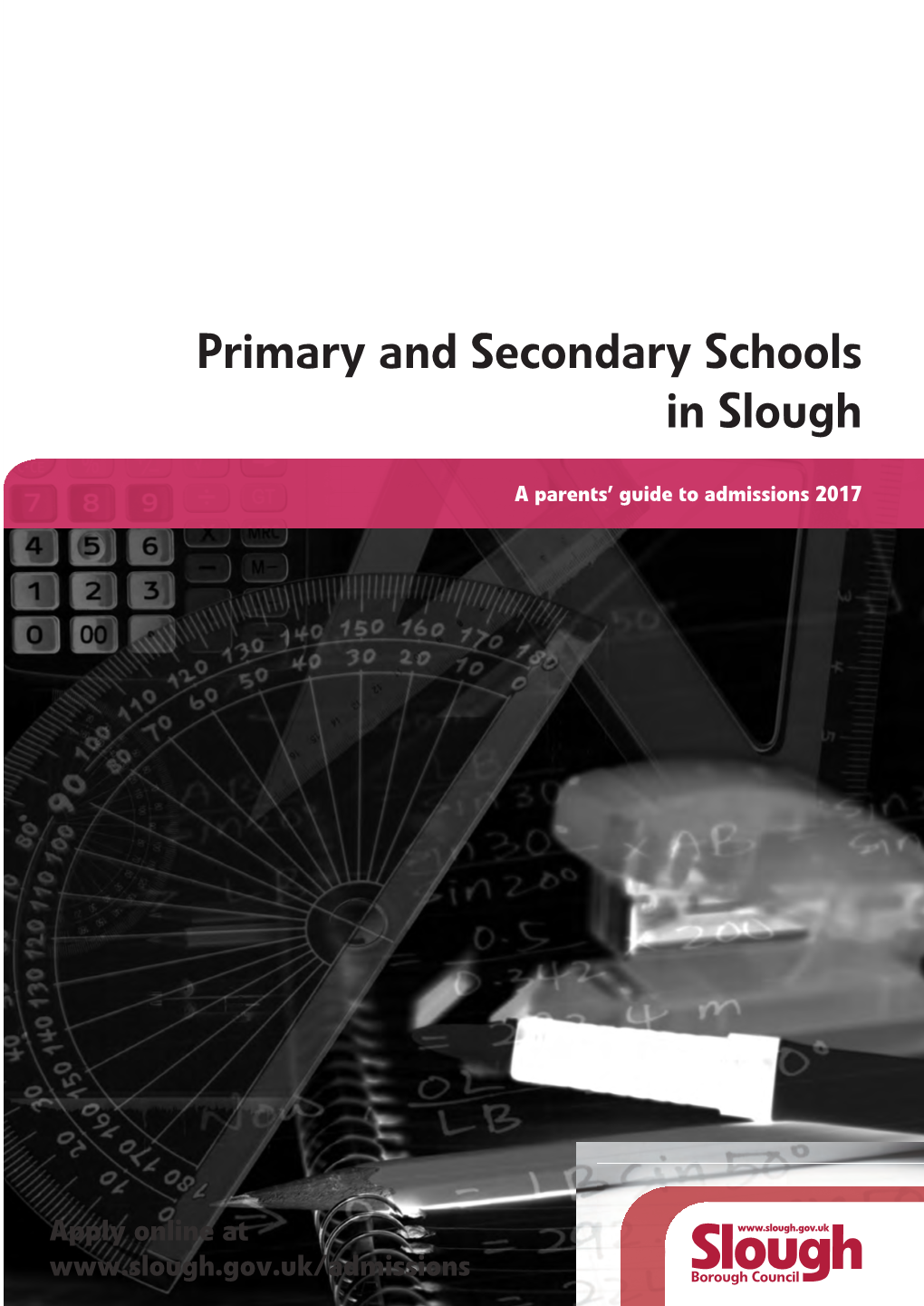 A Parents Guide to Primary and Secondary Admissions PDF File