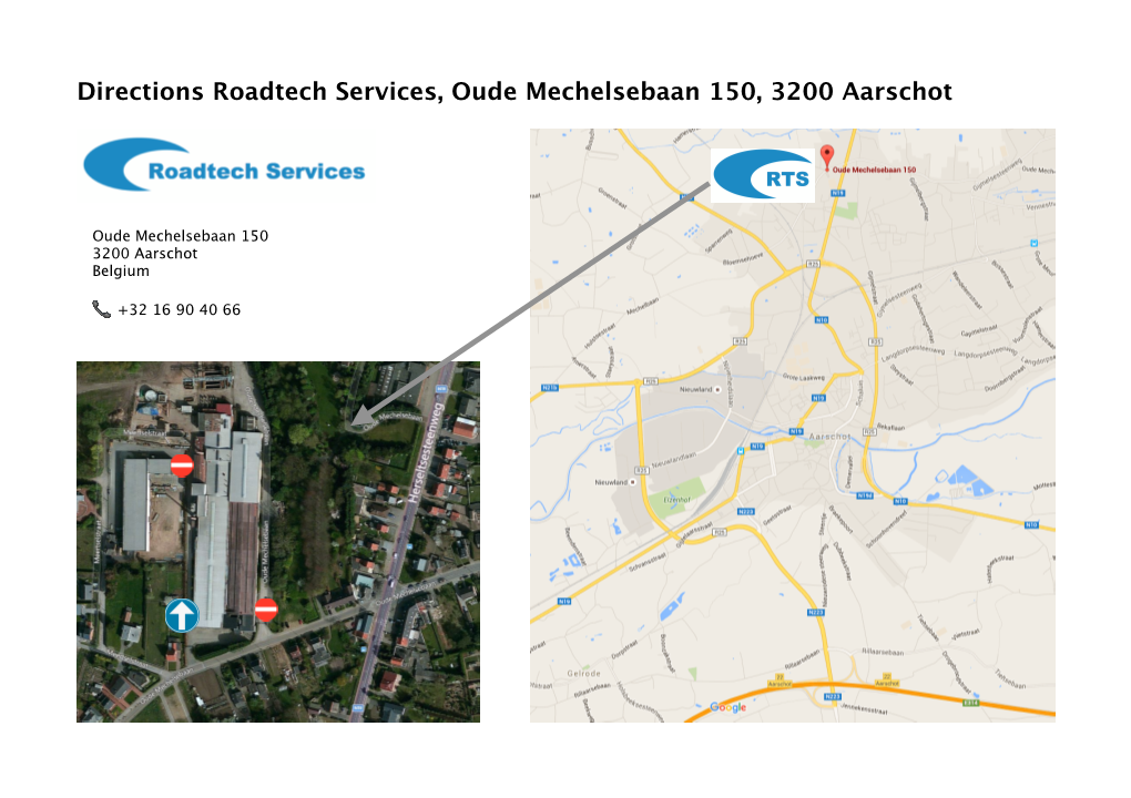 Directions Roadtech Services, Oude Mechelsebaan 150, 3200 Aarschot