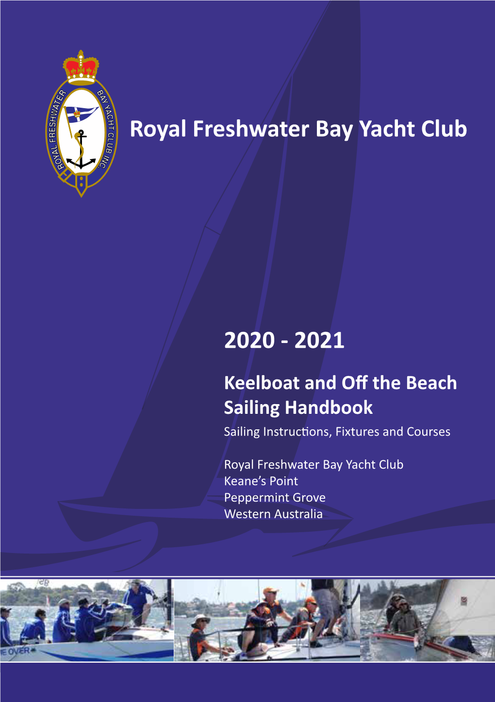 2021 Sailing Handbook
