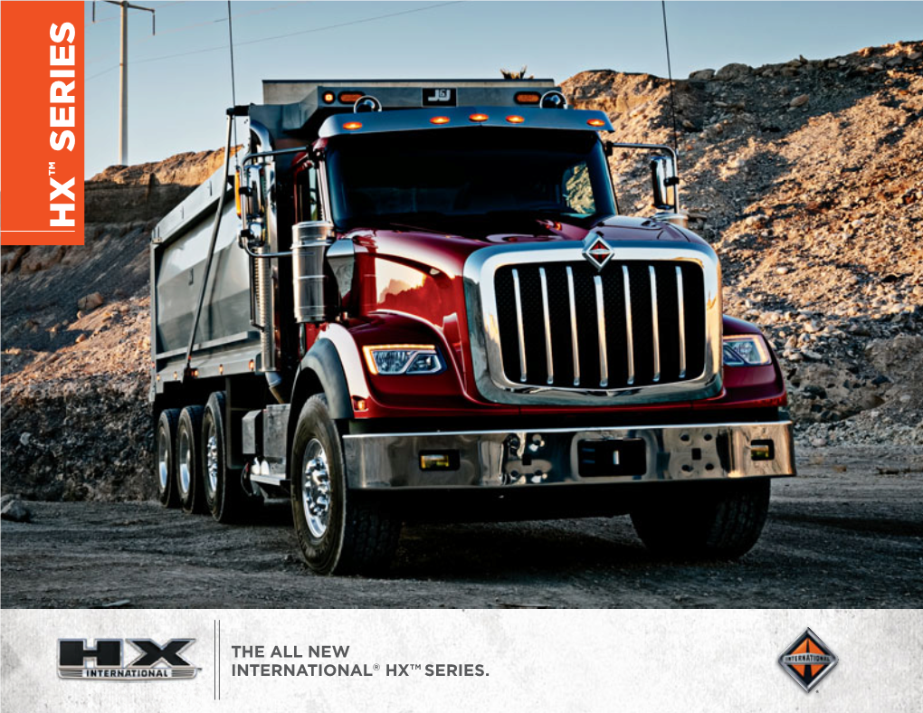 Download HX™ Brochure