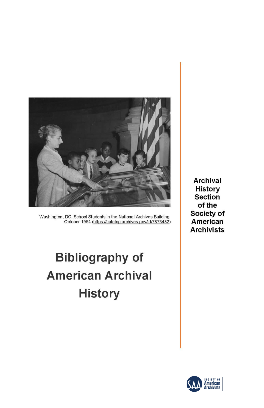 Bibliography of American Archival History