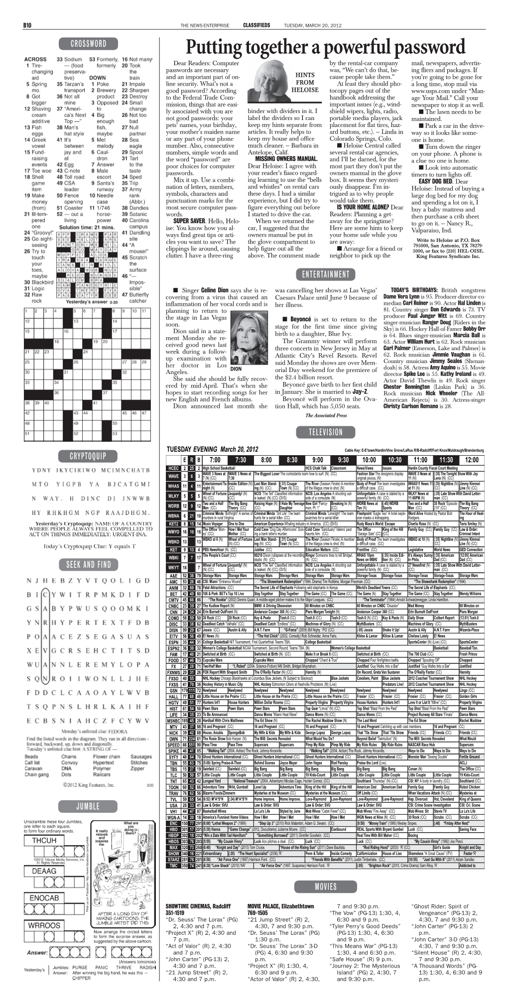 Putting Together a Powerful Password