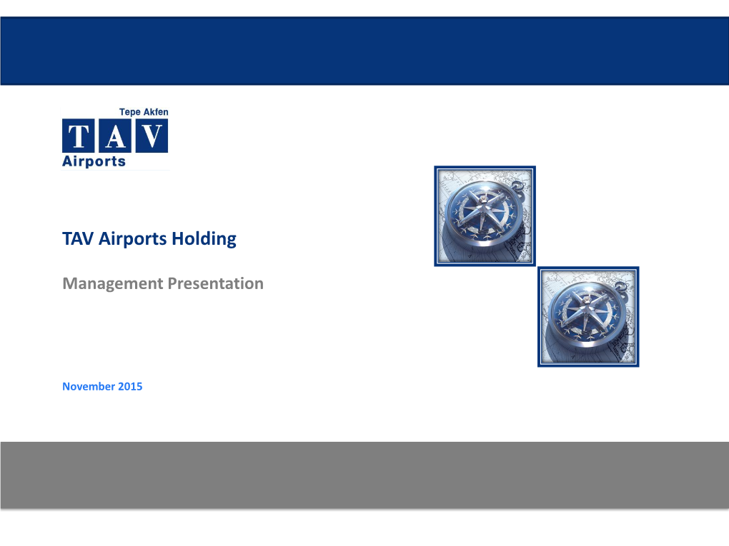 TAV Airports Holding