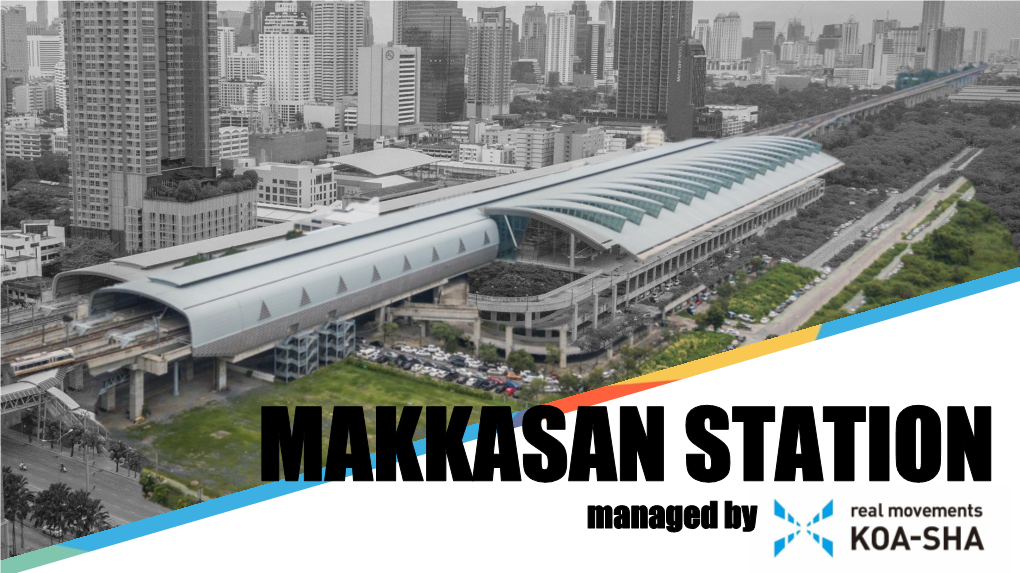 About Makkasan Station Convenience Accessible Location