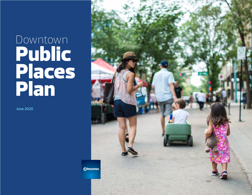 Downtown Public Places Plan