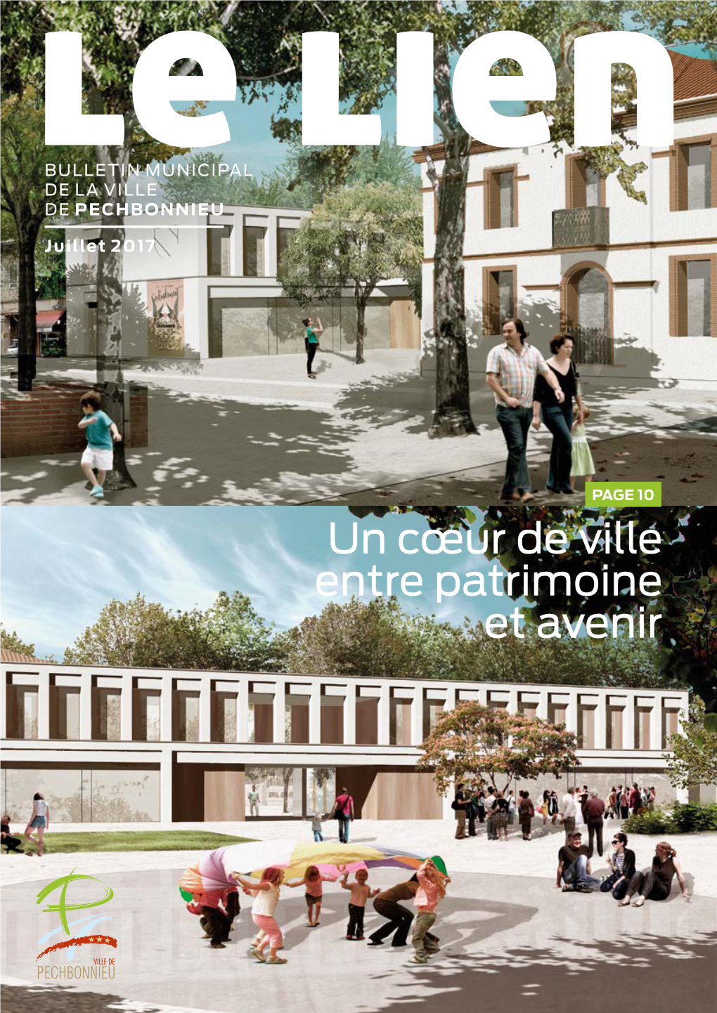 Mairie De Pechbonnieu, Bernard Leymarie