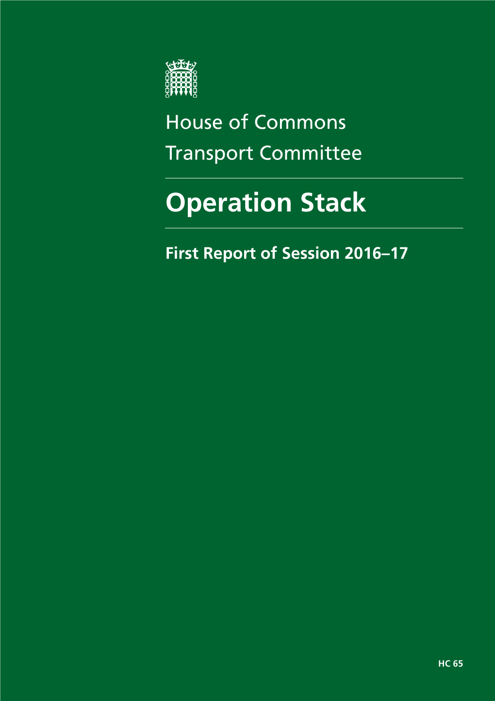 Operation Stack