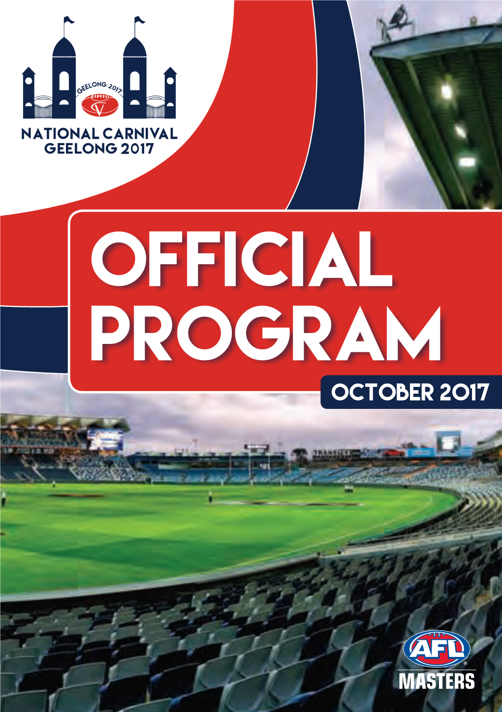 OFFICIAL PROGRAM OCTOBER 2017 Join Mel Jones and Get Involved to Change Our Game