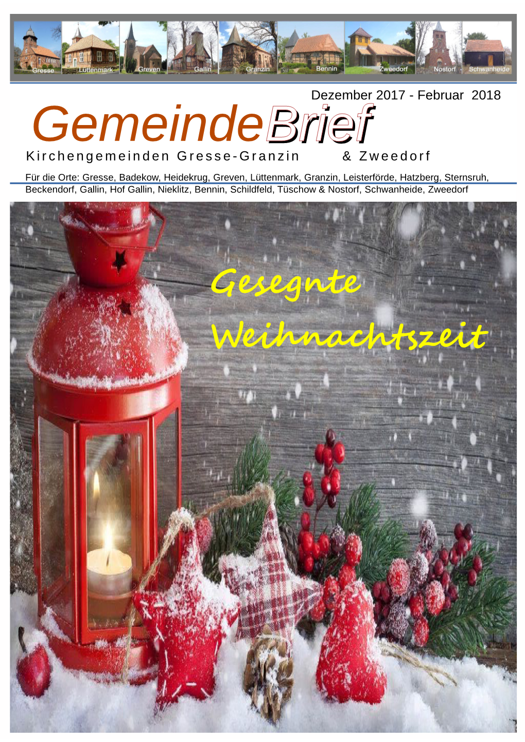 Gemeindebrief 1-2018