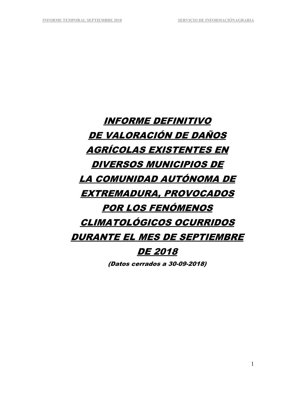 INFORME GLOBAL Septiembre 2018-Defi