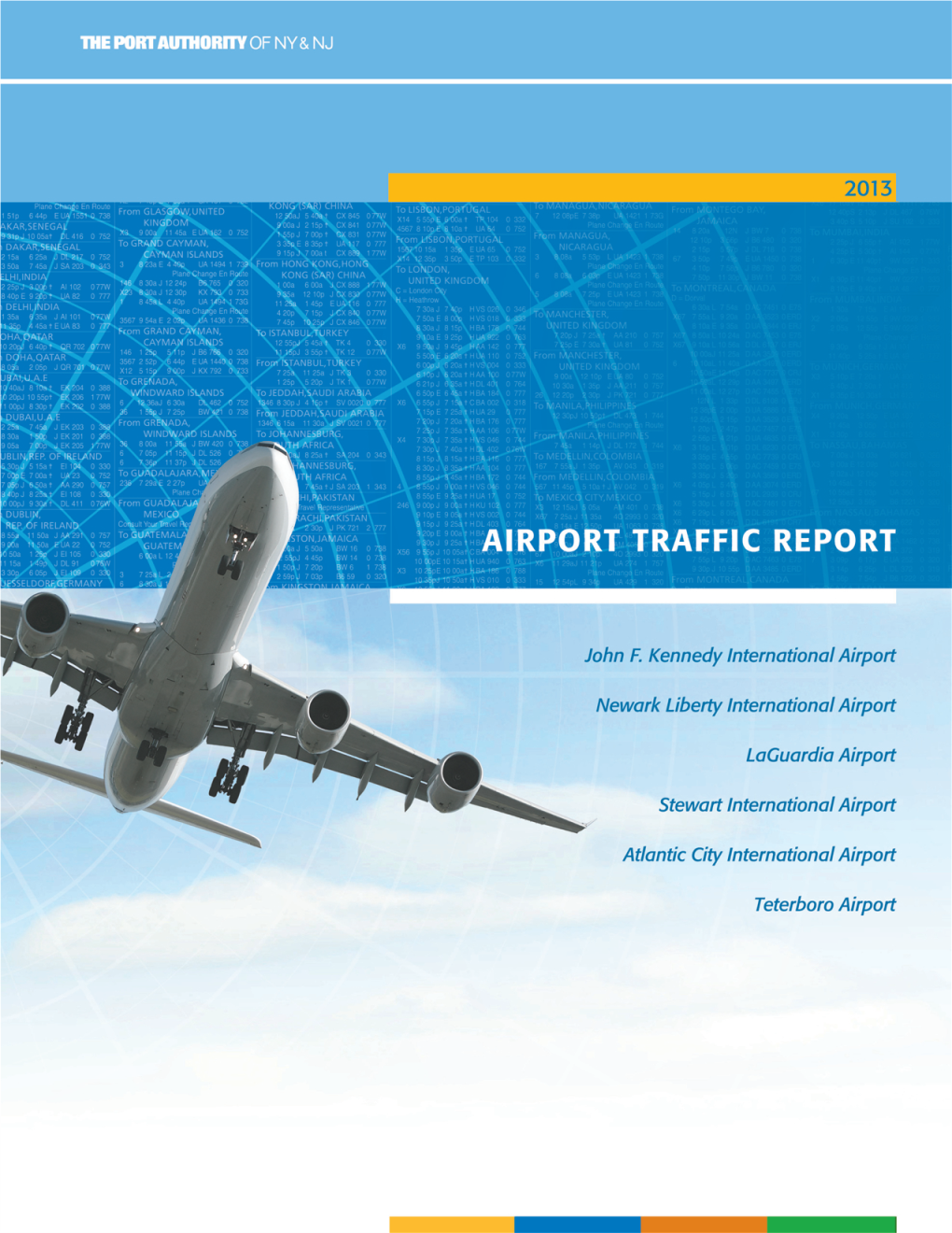 2013 Annual Airport Traffic Report