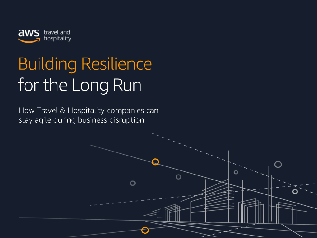 Building Resilience for the Long Run