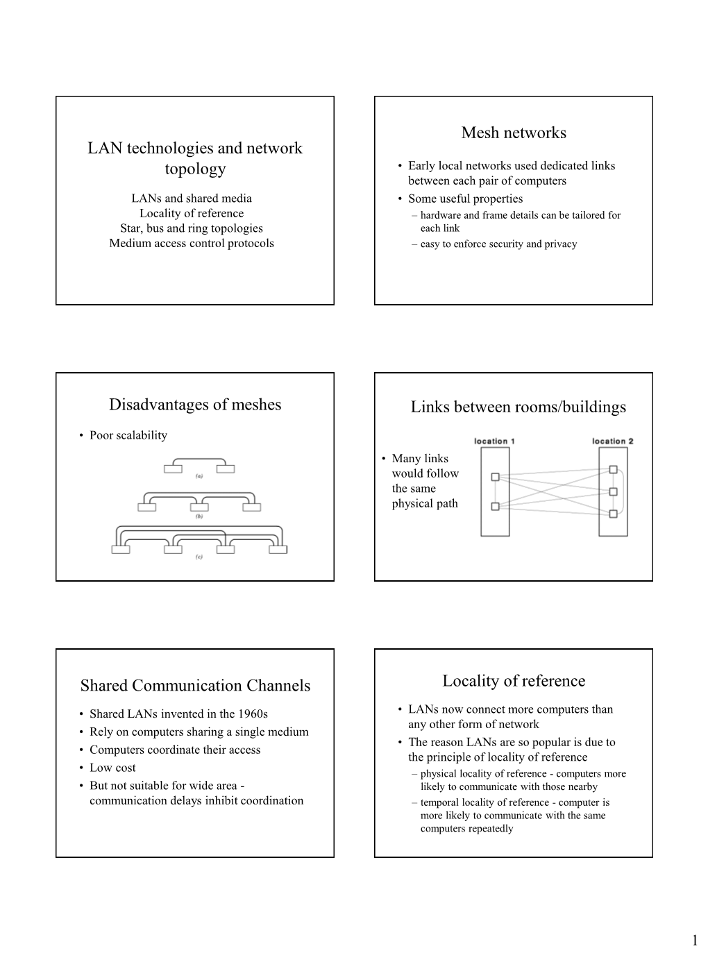 Part 2: Packet Transmission