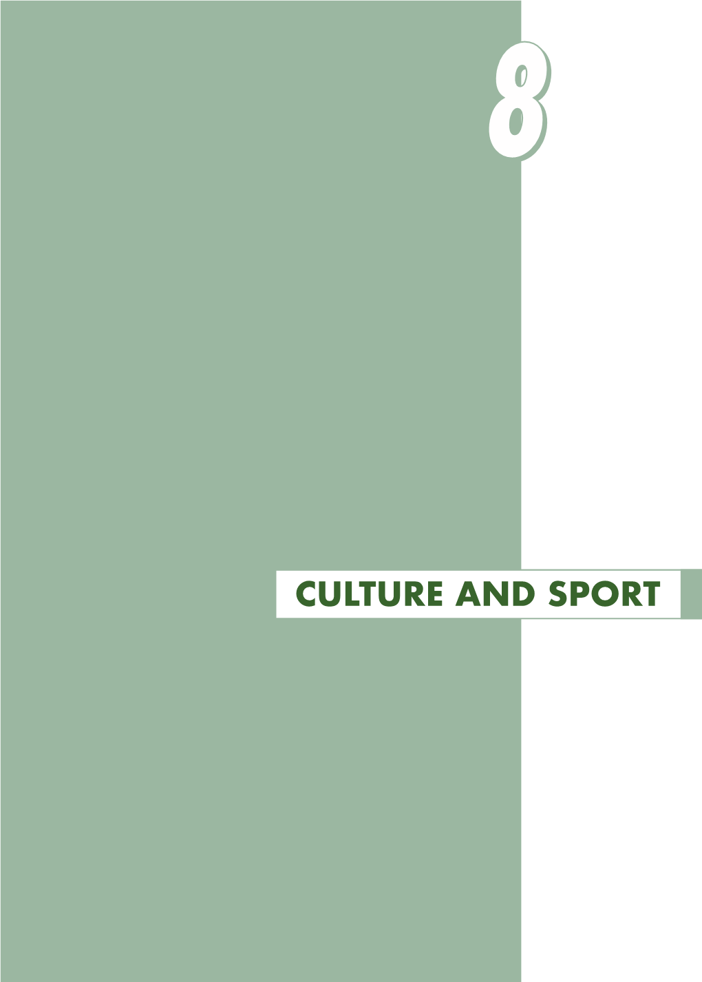 Culture and Sport