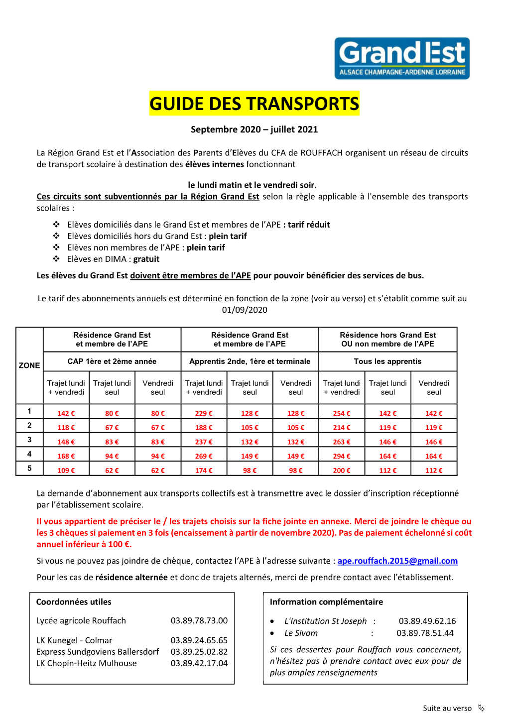 Guide Des Transports