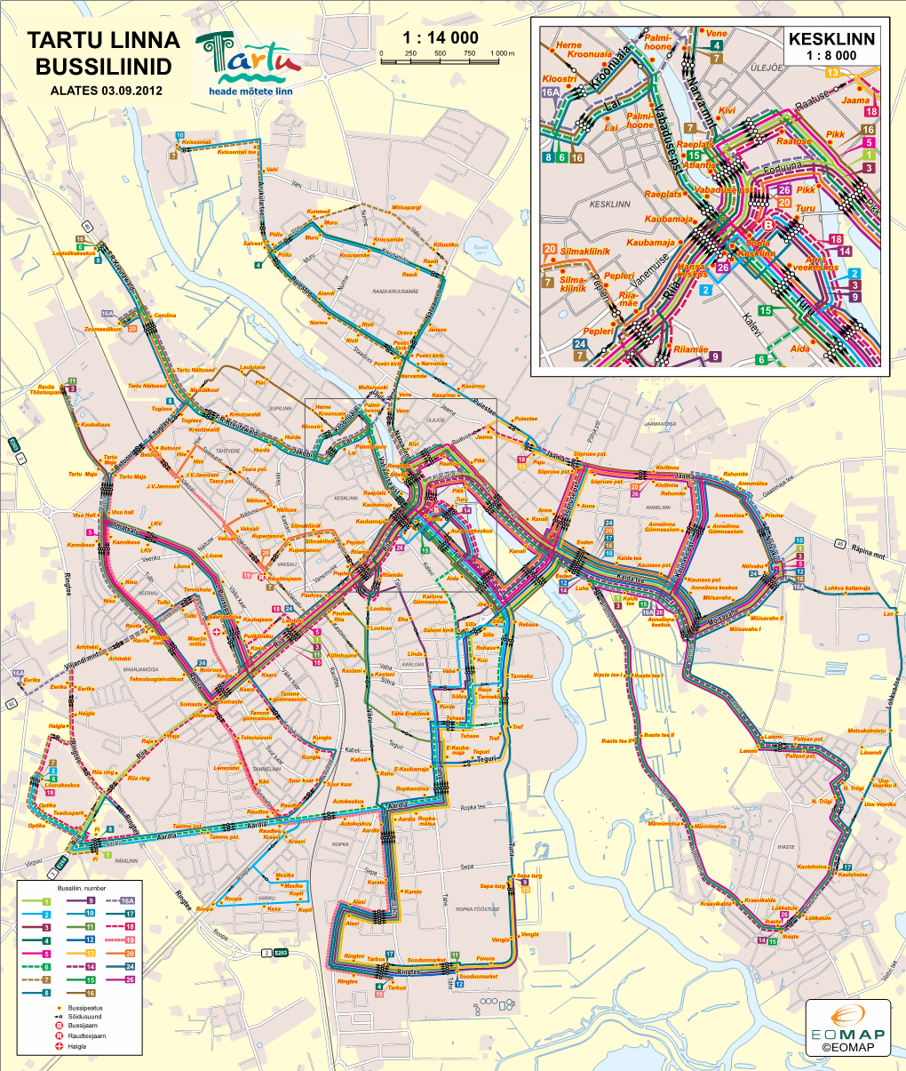 Tartu Linna Bussiliinid