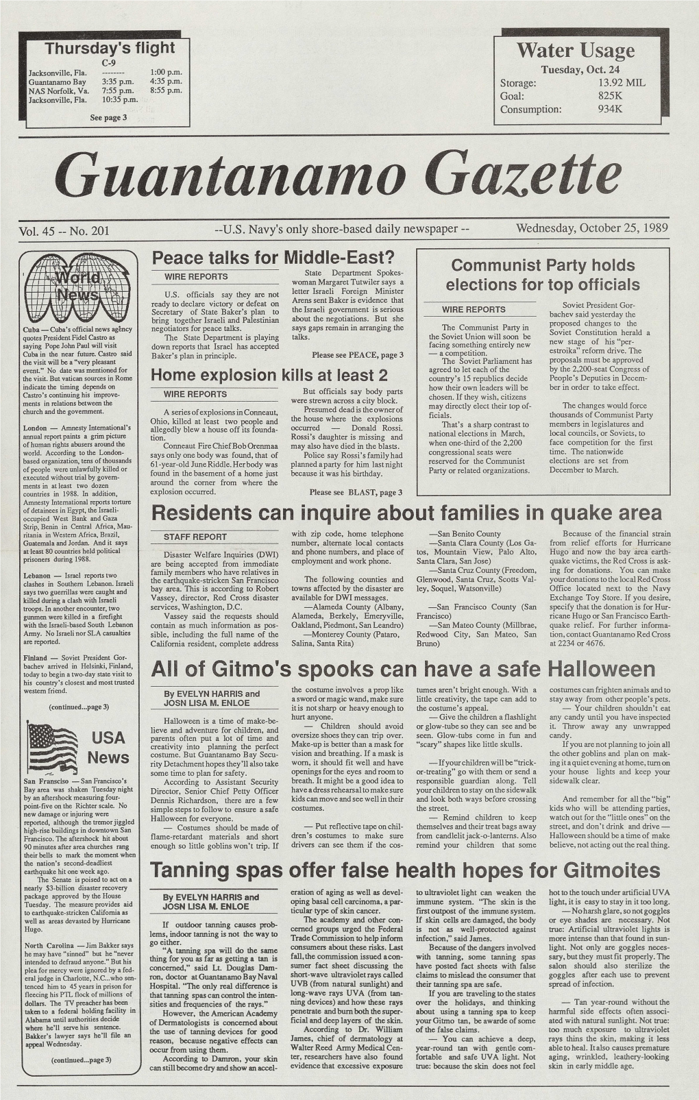 Guantanamo Gazette