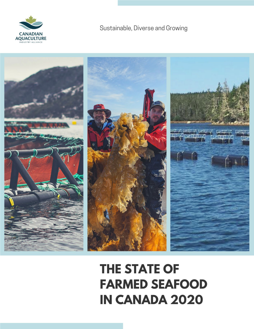 Diversity of Farmed Seafood Across Canada