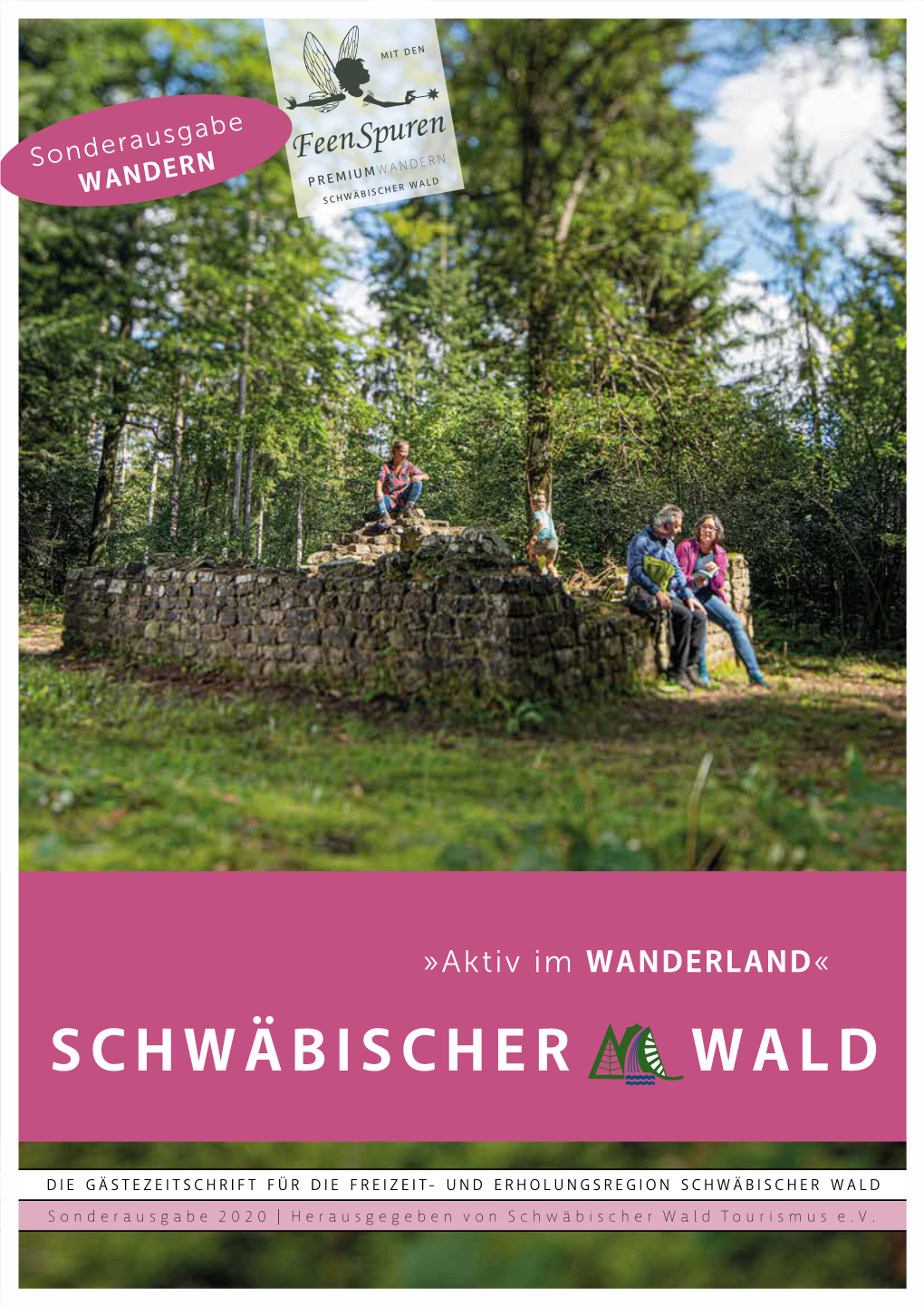 Sonderausgabe WANDERN PREMIUMWANDERN SCHWÄBISCHER WALD