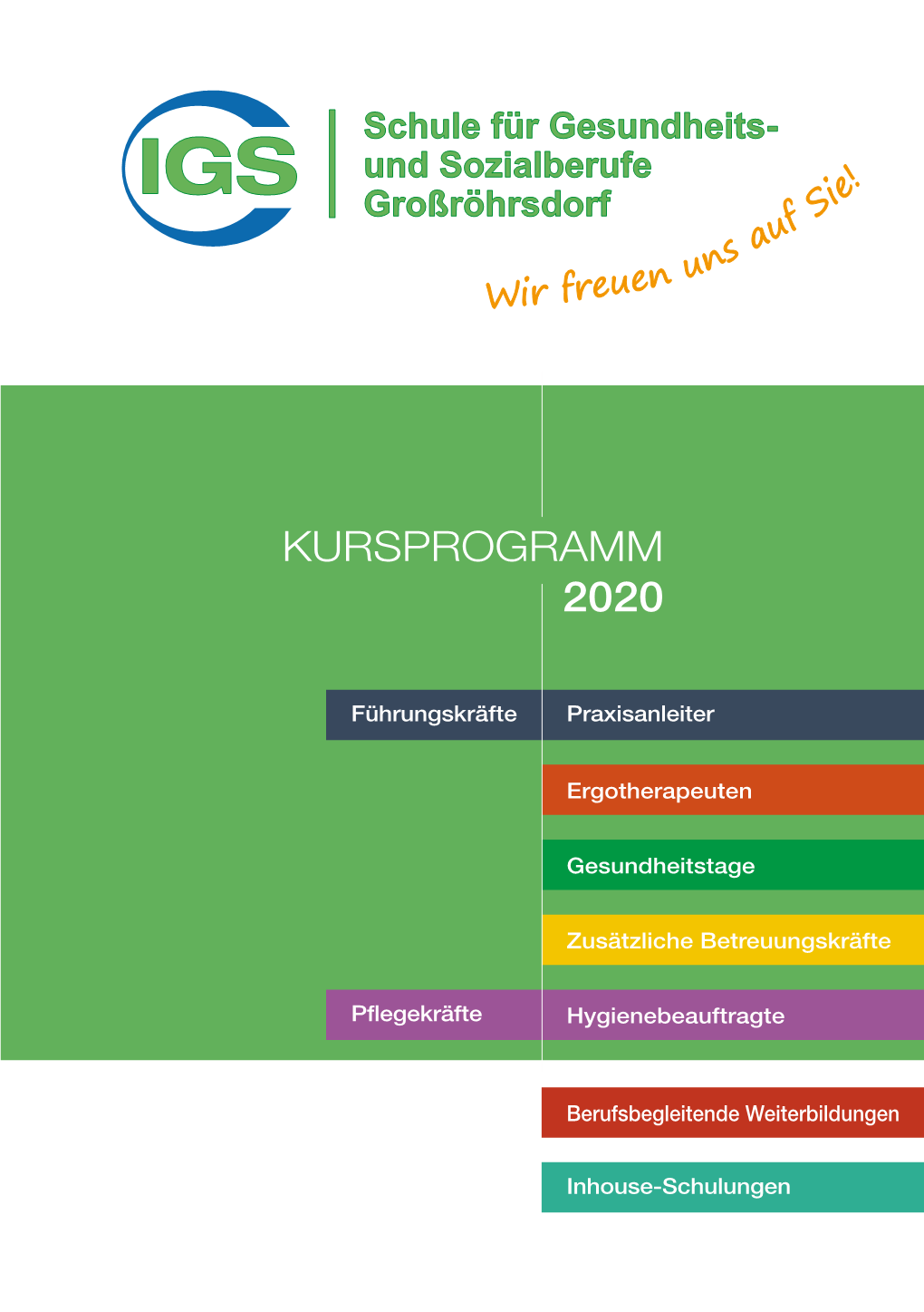 Kursprogramm 2020