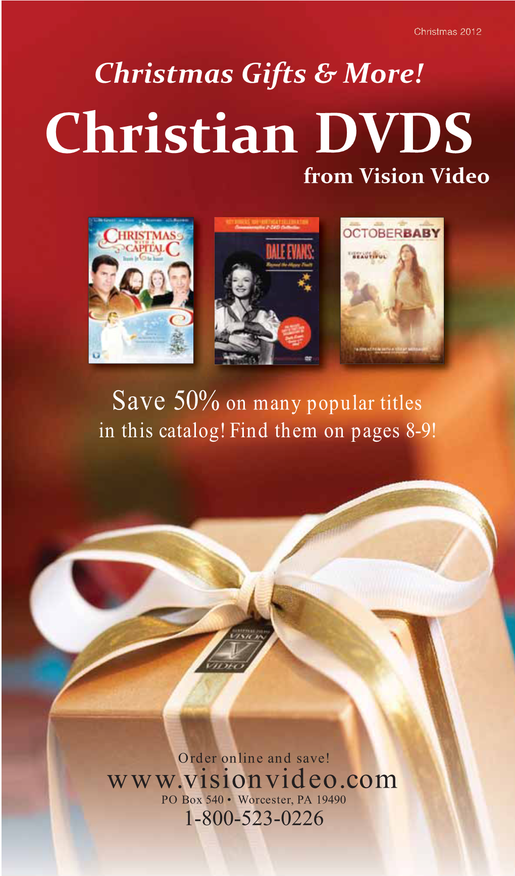 Christian DVDS from Vision Video