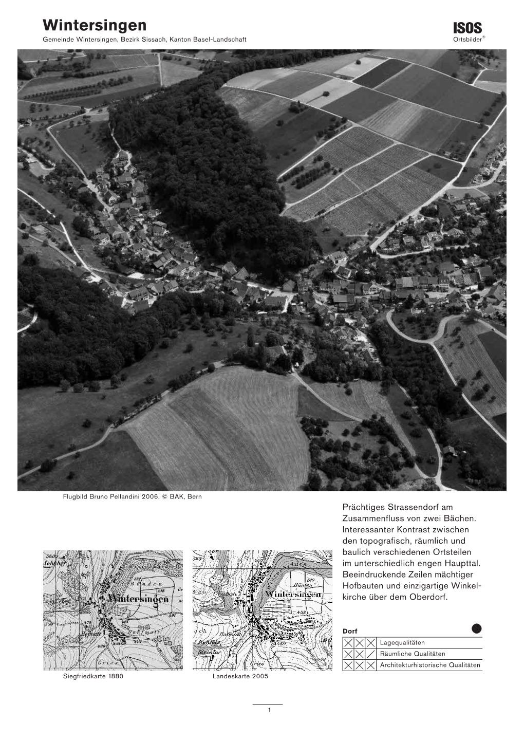 Wintersingen ® Gemeinde Wintersingen, Bezirk Sissach, Kanton Basel-Landschaft Ortsbilder