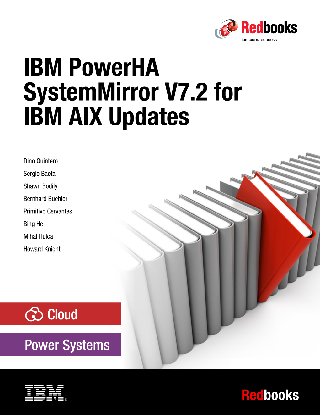 IBM Powerha Systemmirror V7.2 for AIX Updates