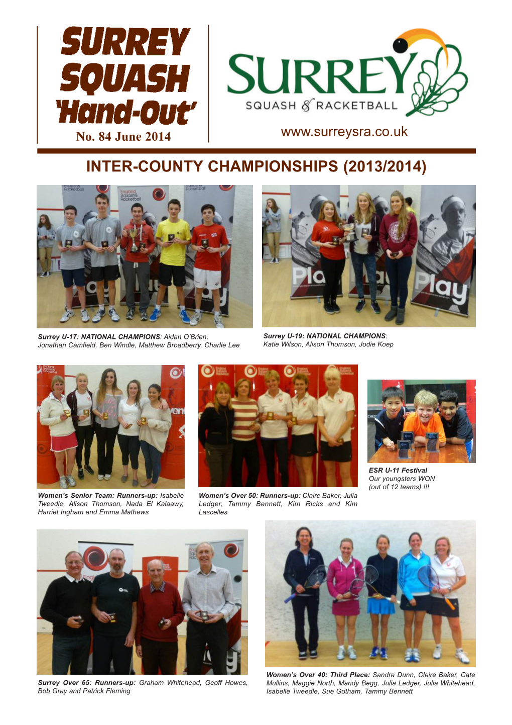 Inter-County Championships (2013/2014)
