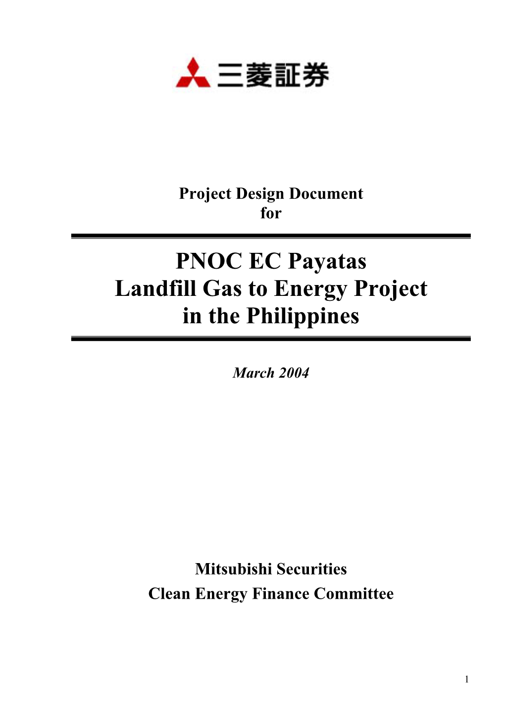 Payatas Landfill Gas to Energy Project in the Philippines
