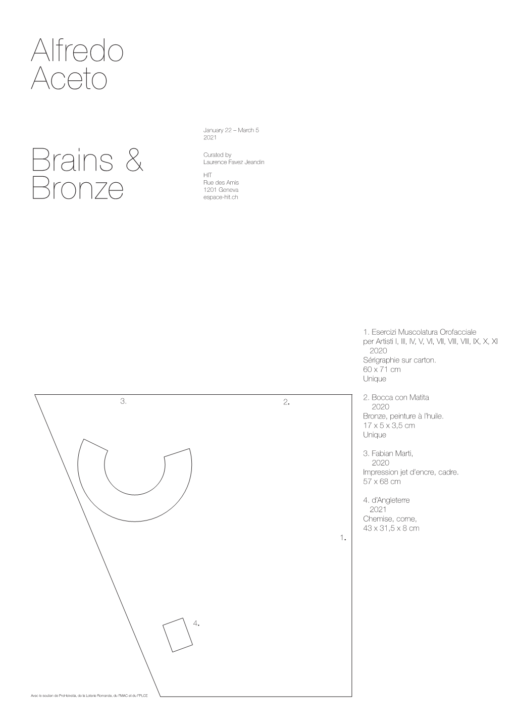 Alfredo Aceto Brains & Bronze