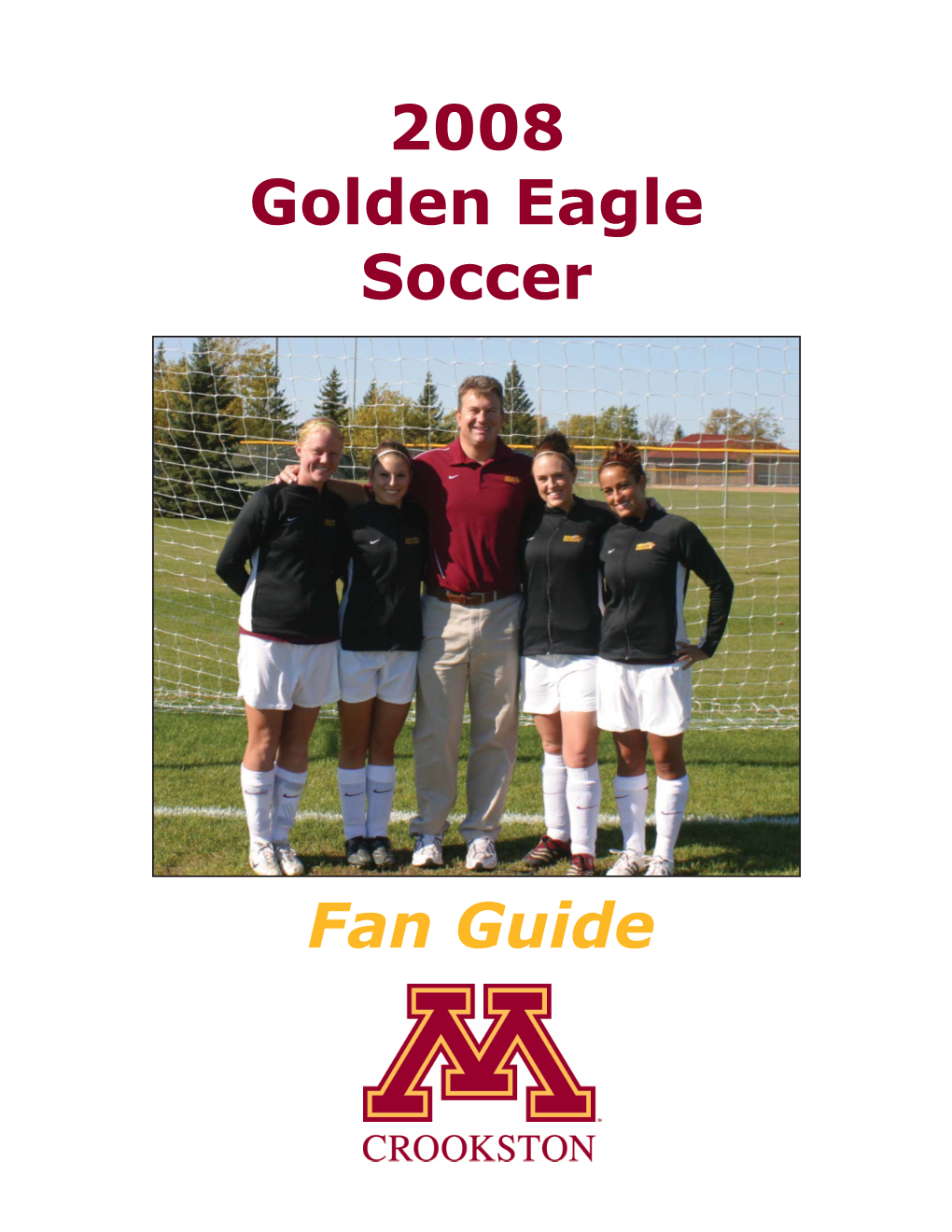 2008 Women's Soccer Fan Guide.Indd