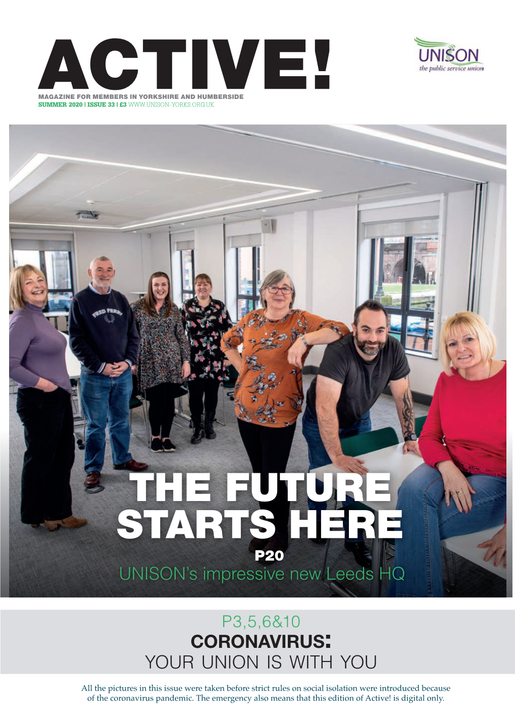 UNISON Active Magazine – Summer 2020