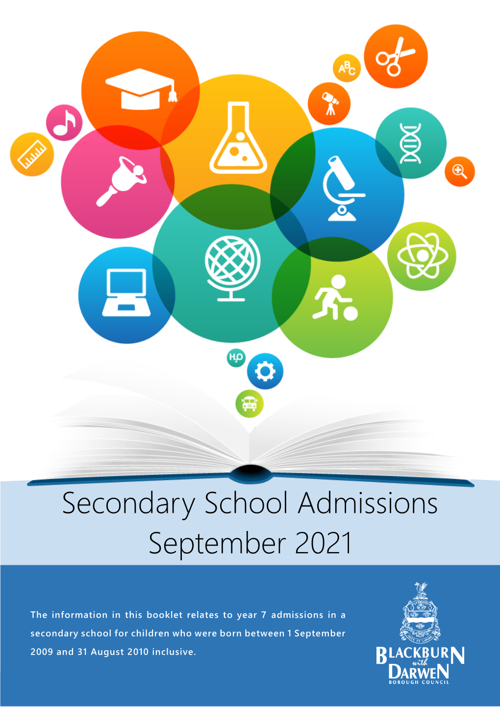 Secondary School Admissions September 2021’ Booklet and Certify That the Information Given in This Application Is Correct
