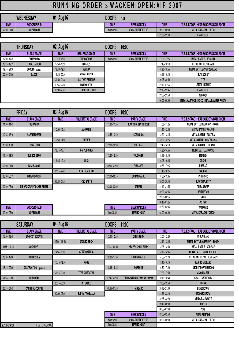 Running Order Update 05072007(1)