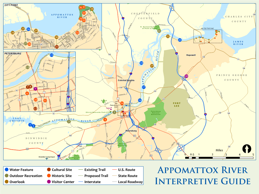 Appomattox River Interpretive Guide