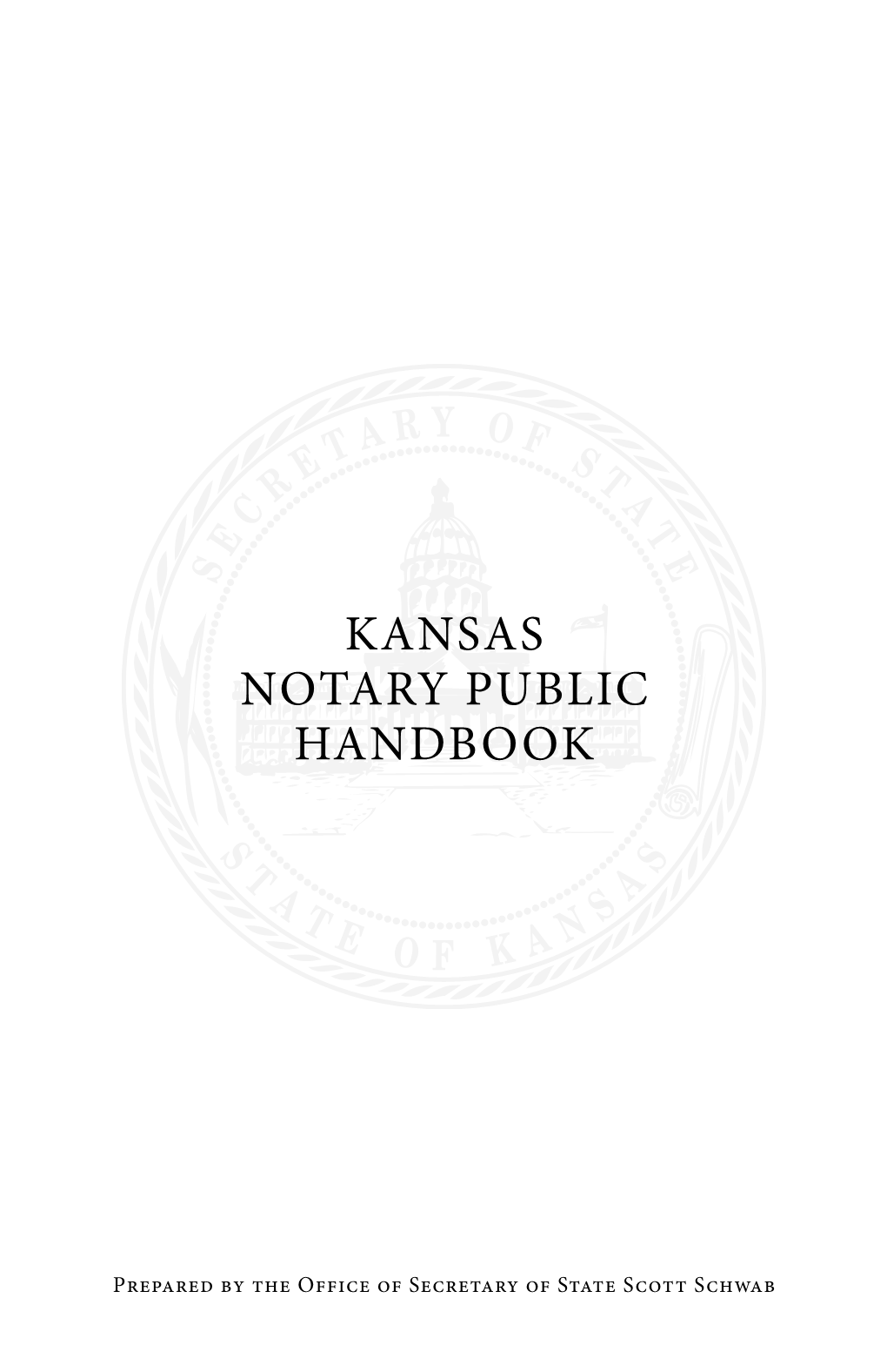 Kansas Notary Public Handbook