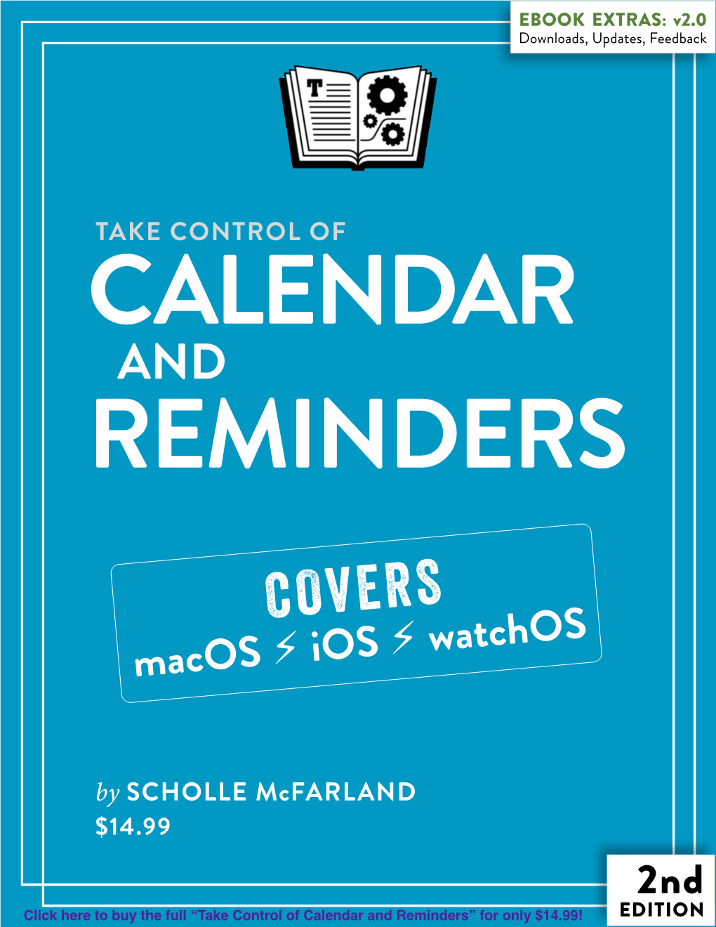 Take Control of Calendar and Reminders (2.0) SAMPLE
