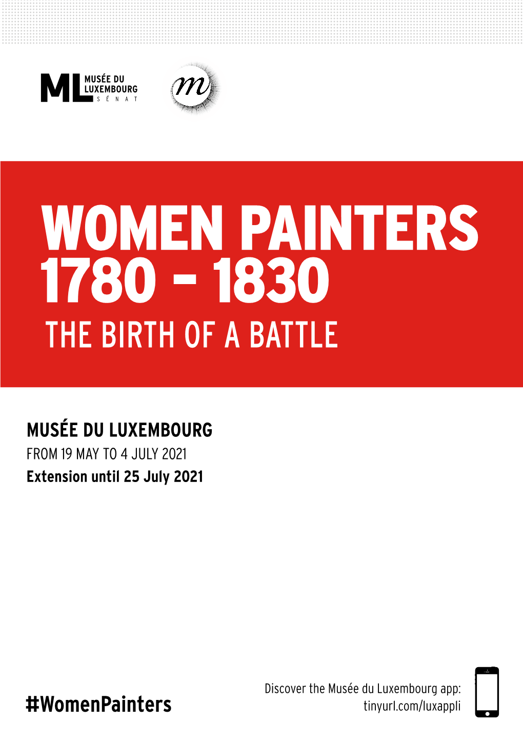 Women Painters 1780 – 1830 the Birth of a Battle