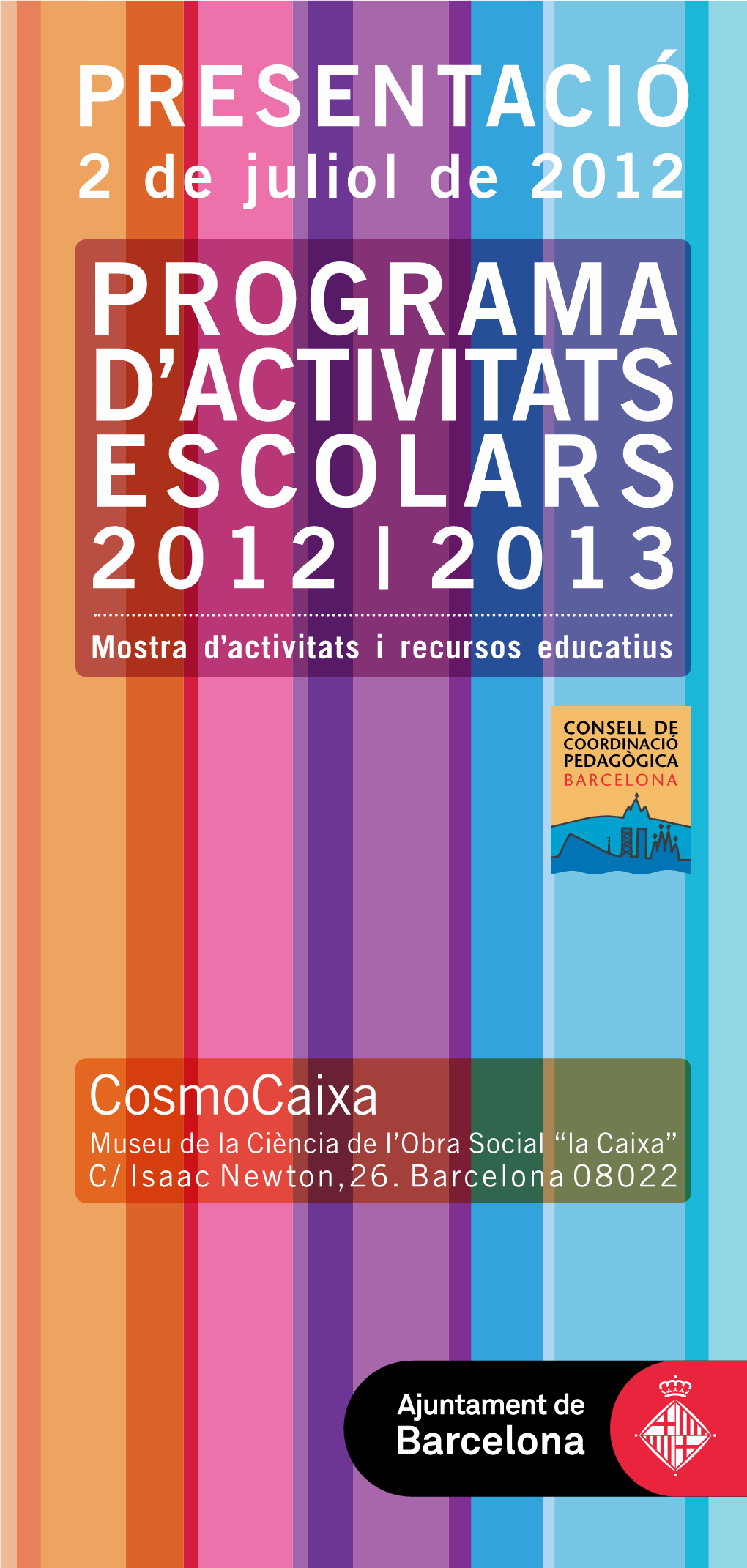 Programa D'activitats Escolars