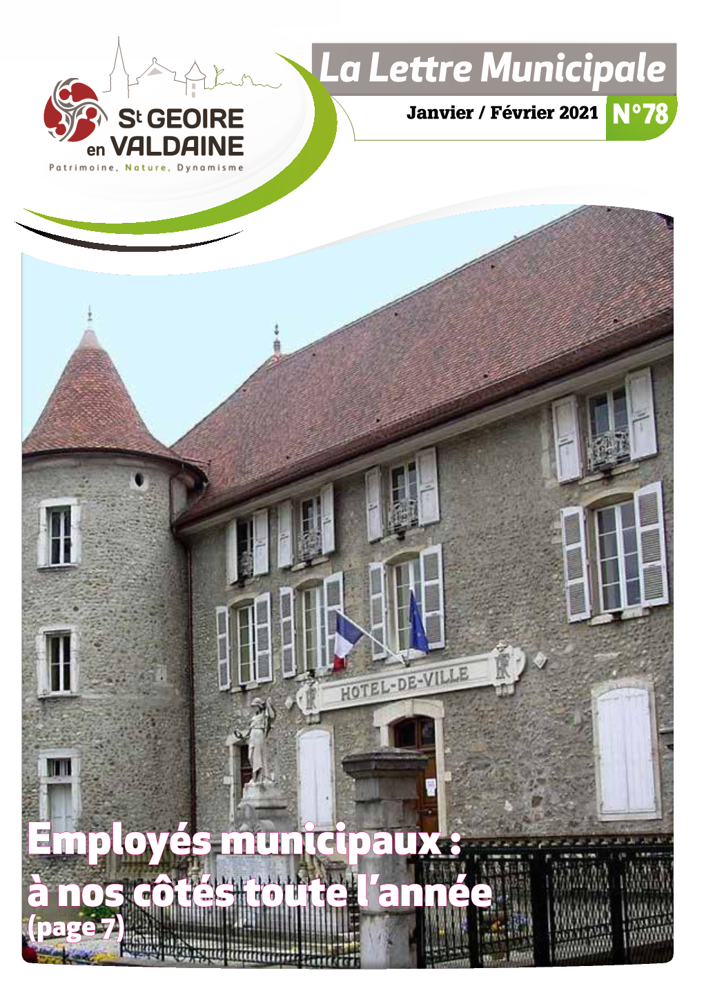 Employés Municipaux : À Nos Côtés Toute L'année