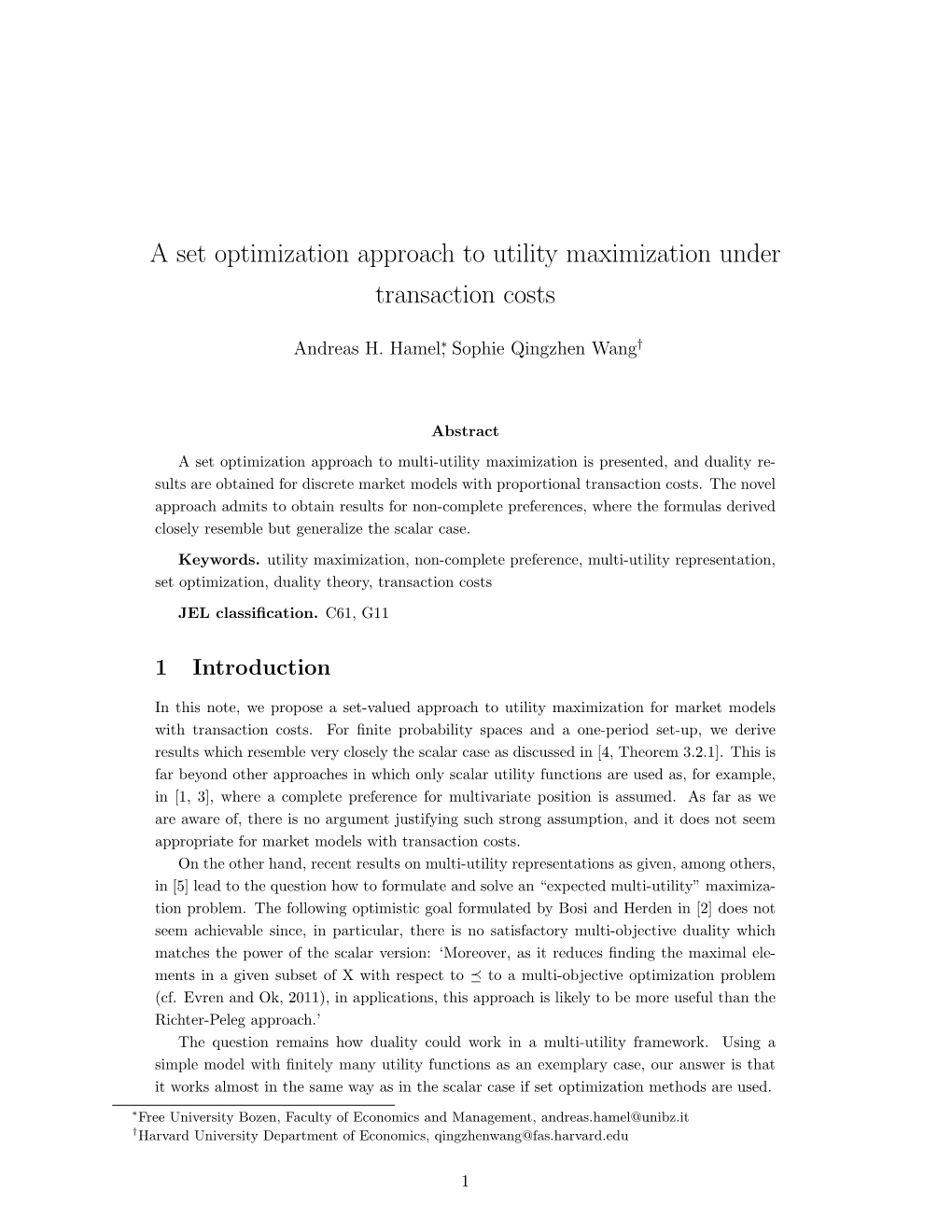 A Set Optimization Approach to Utility Maximization Under Transaction Costs